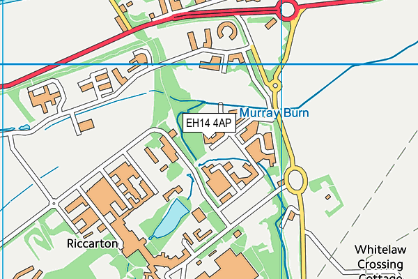 Map of IOM CONSULTING LIMITED at district scale