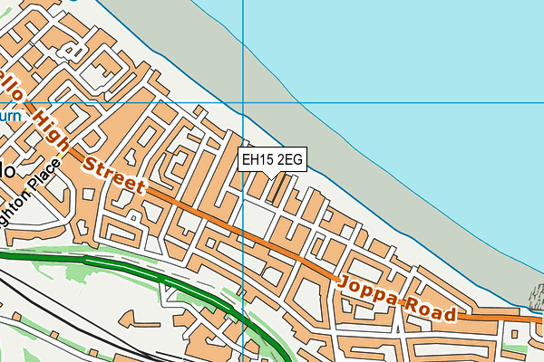 EH15 2EG map - OS VectorMap District (Ordnance Survey)