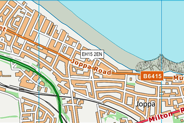 EH15 2EN map - OS VectorMap District (Ordnance Survey)