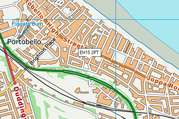 Map of ETHICAL PERSONAS LTD at district scale