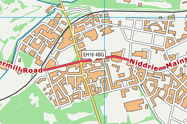 Map of SPX4U3 LIMITED at district scale