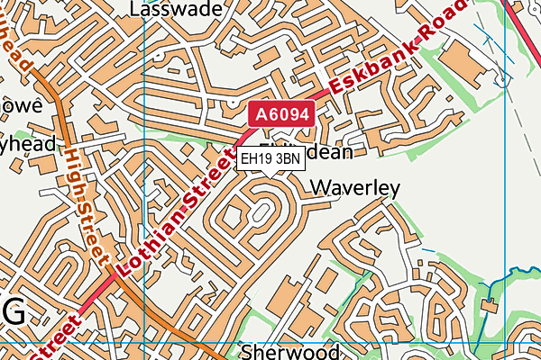 Map of WAVERLEY ACCOUNTANCY LIMITED at district scale