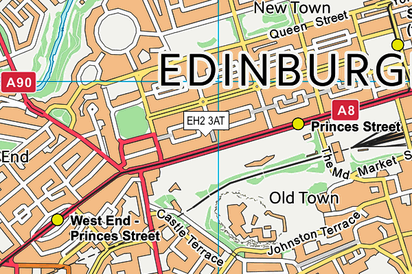 Map of CRAIGSHAW DRIVE EV LTD at district scale