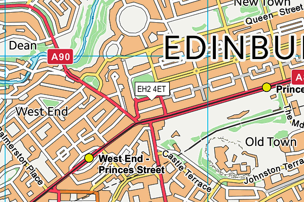 Map of MURRAY ESTATES EIBG LIMITED at district scale