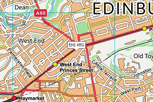 Map of VICTOR BRANDS LTD at district scale