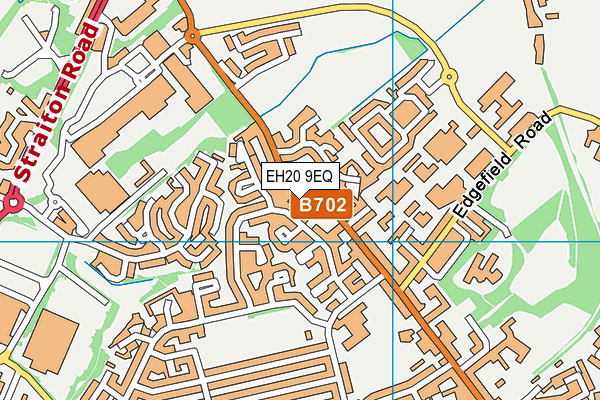 EH20 9EQ map - OS VectorMap District (Ordnance Survey)