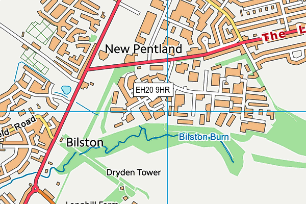 Map of PETER SWAN AND SONS LIMITED at district scale