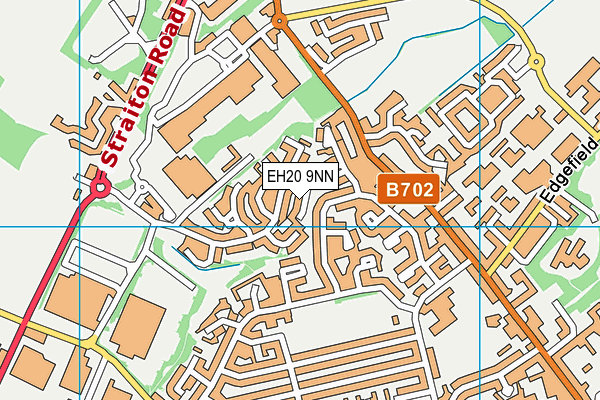 EH20 9NN map - OS VectorMap District (Ordnance Survey)