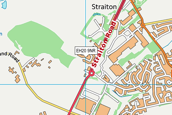 EH20 9NR map - OS VectorMap District (Ordnance Survey)