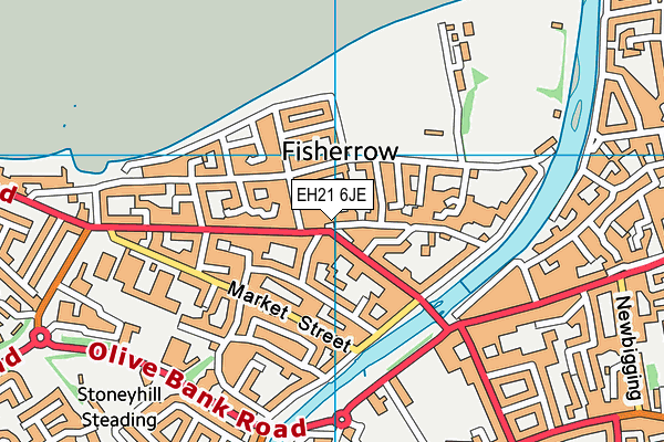 Map of FISHERROW STORES LIMITED at district scale