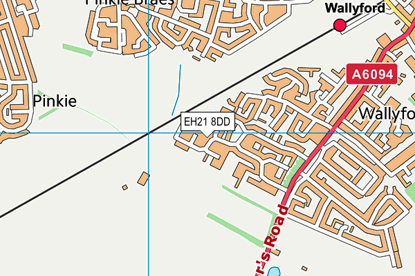 Map of PILMUIR FITNESS 10 LTD at district scale