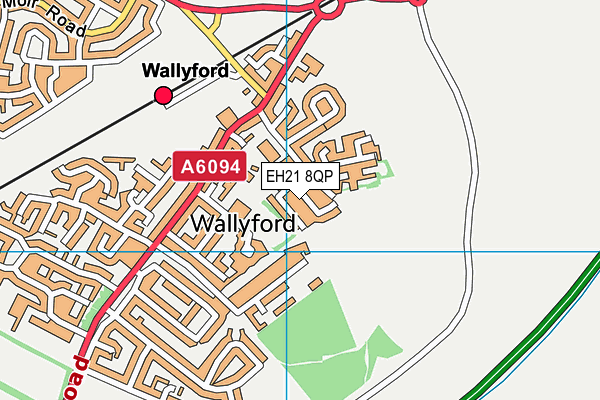 Map of KELLY HYND CONSULTING LTD at district scale