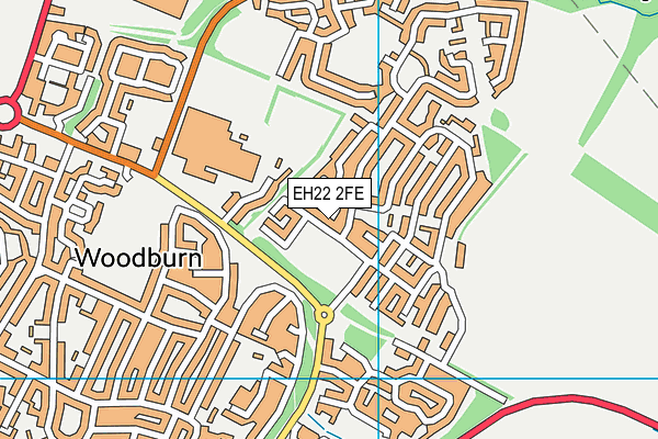 Map of MACLENNAN CONSTRUCTION SERVICES LTD at district scale