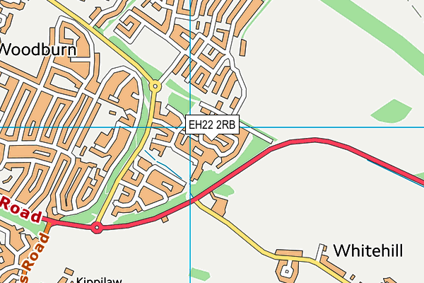 Map of RYAN TAIT LIMITED at district scale