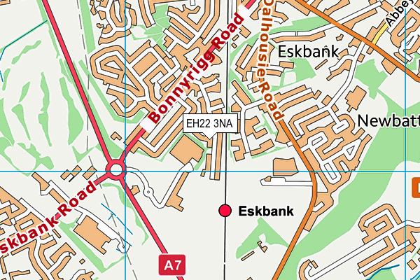 Map of ESK COMMERCIAL SERVICES LTD at district scale