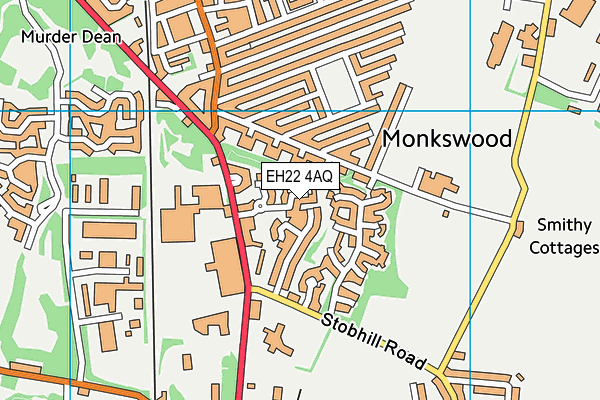 Map of HONEYCOMBE IT CONTRACTING LIMITED at district scale