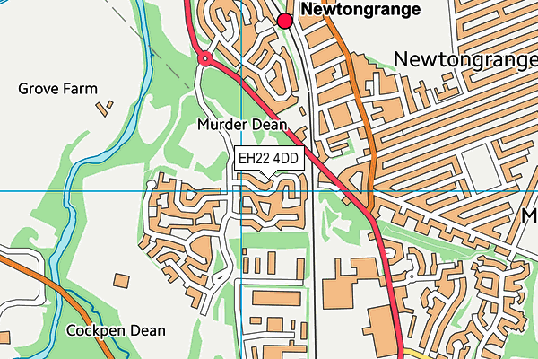 Map of TEE78 LTD at district scale
