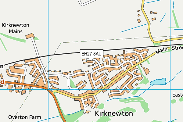 Map of VICKY KIERNAN LTD at district scale