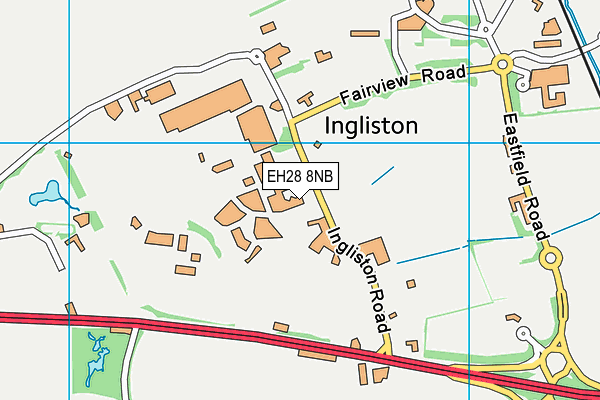 Map of CLYDE CANVAS UK LTD. at district scale