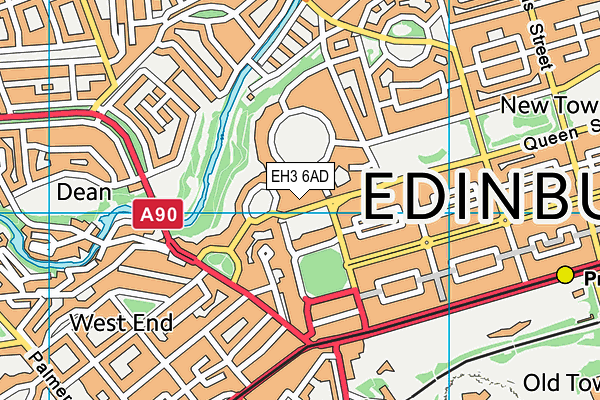 Map of ELM GROUP (STAFFORD) LTD at district scale