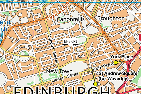 Map of CALEDONIAN PROCUREMENT LTD at district scale