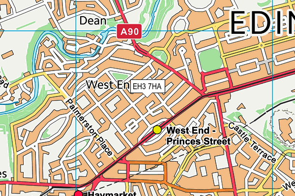 Map of 83 S LTD at district scale