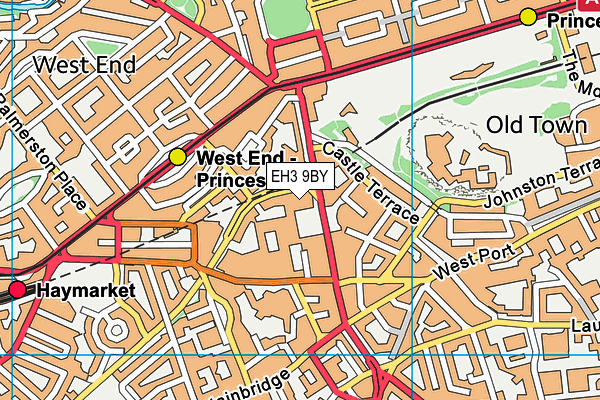 Map of THE HERMES UOB EUROPEAN PRIVATE EQUITY FUND "B" at district scale