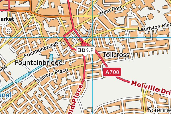 Map of CINNAMON TAVERNS LIMITED at district scale