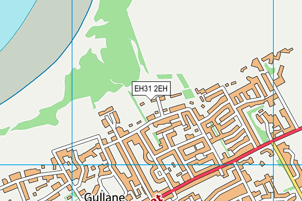 EH31 2EH map - OS VectorMap District (Ordnance Survey)