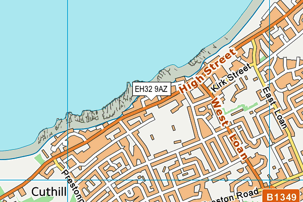 Map of PAWS SUPPLIERS LTD at district scale