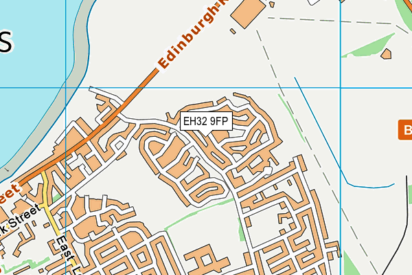 Map of MONTGOMERY EMPIRE LTD at district scale