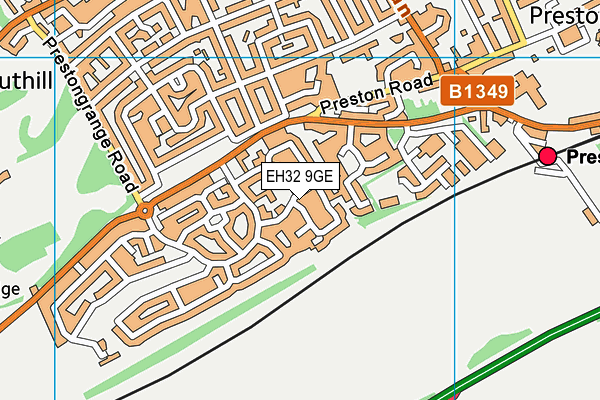 Map of NEW TOWN ROPE ACCESS LTD at district scale