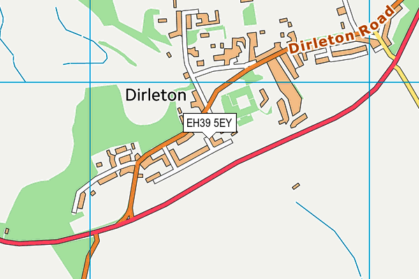 EH39 5EY map - OS VectorMap District (Ordnance Survey)