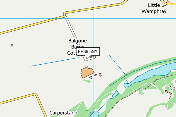 EH39 5NY map - OS VectorMap District (Ordnance Survey)