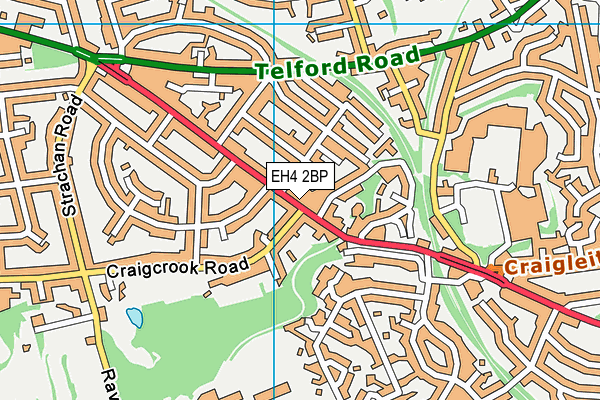 Map of TAYLOR BUILD (SCOTLAND) LIMITED at district scale