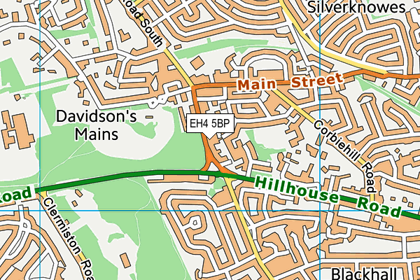 Map of AMVALE SCOTLAND LIMITED at district scale