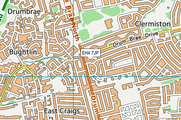 Map of CALEDONIAN OFF LICENCE LTD at district scale