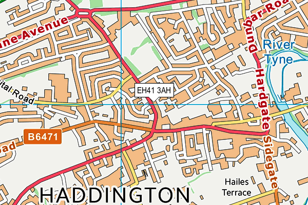 Map of IMRIE'S GARDEN SOLUTIONS LTD. at district scale