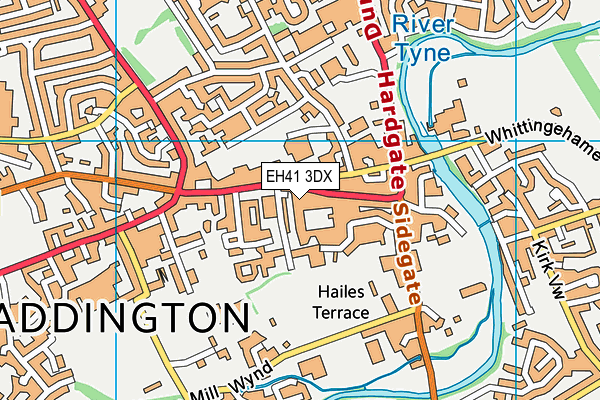 Map of MELBOURNE CHIROPRACTIC LIMITED at district scale