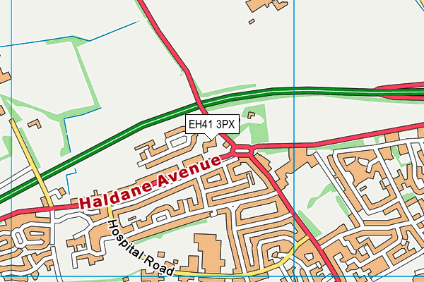 Map of LS RAIL SERVICES LTD at district scale