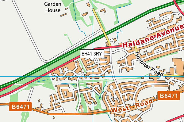 Map of JWG SUPPLIES LTD at district scale