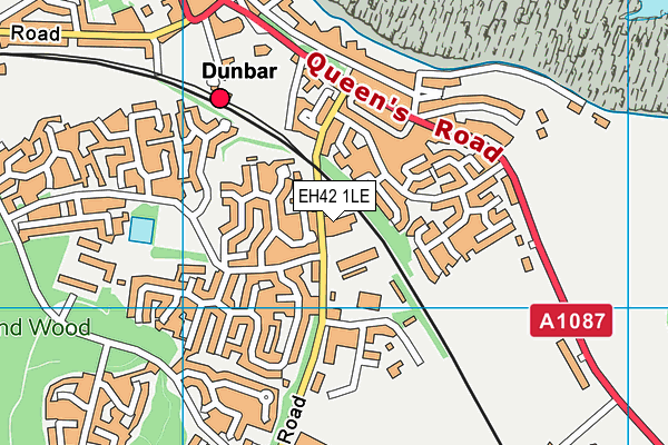 Map of BLUEPRINT DESIGN (DUNBAR) LTD at district scale
