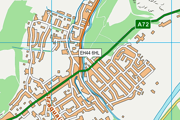 EH44 6HL map - OS VectorMap District (Ordnance Survey)