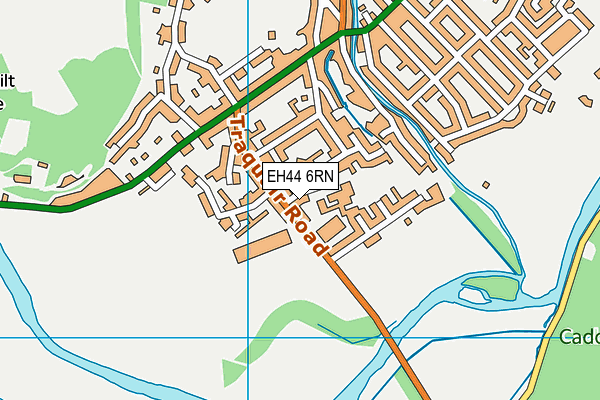 EH44 6RN map - OS VectorMap District (Ordnance Survey)