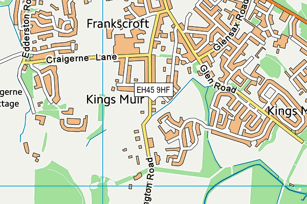 Map of EDINBURGH PROJECT MANAGEMENT LTD at district scale