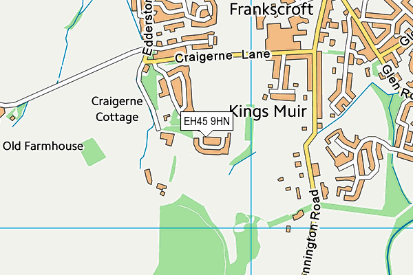 Map of CADEMUIR CONTRACTING LTD at district scale