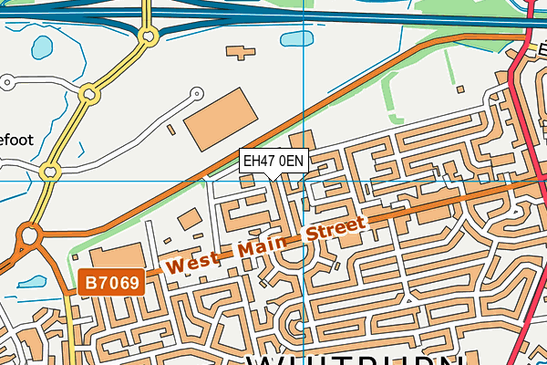EH47 0EN map - OS VectorMap District (Ordnance Survey)