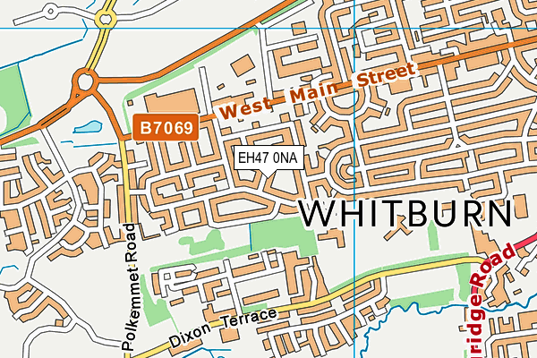 EH47 0NA map - OS VectorMap District (Ordnance Survey)