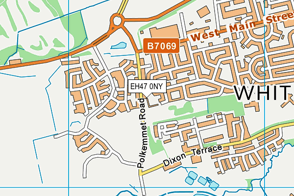 EH47 0NY map - OS VectorMap District (Ordnance Survey)