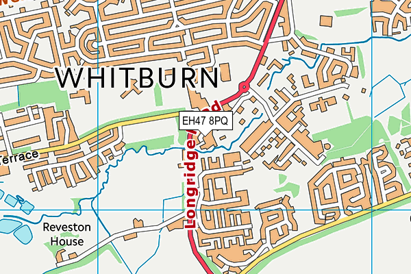 EH47 8PQ map - OS VectorMap District (Ordnance Survey)